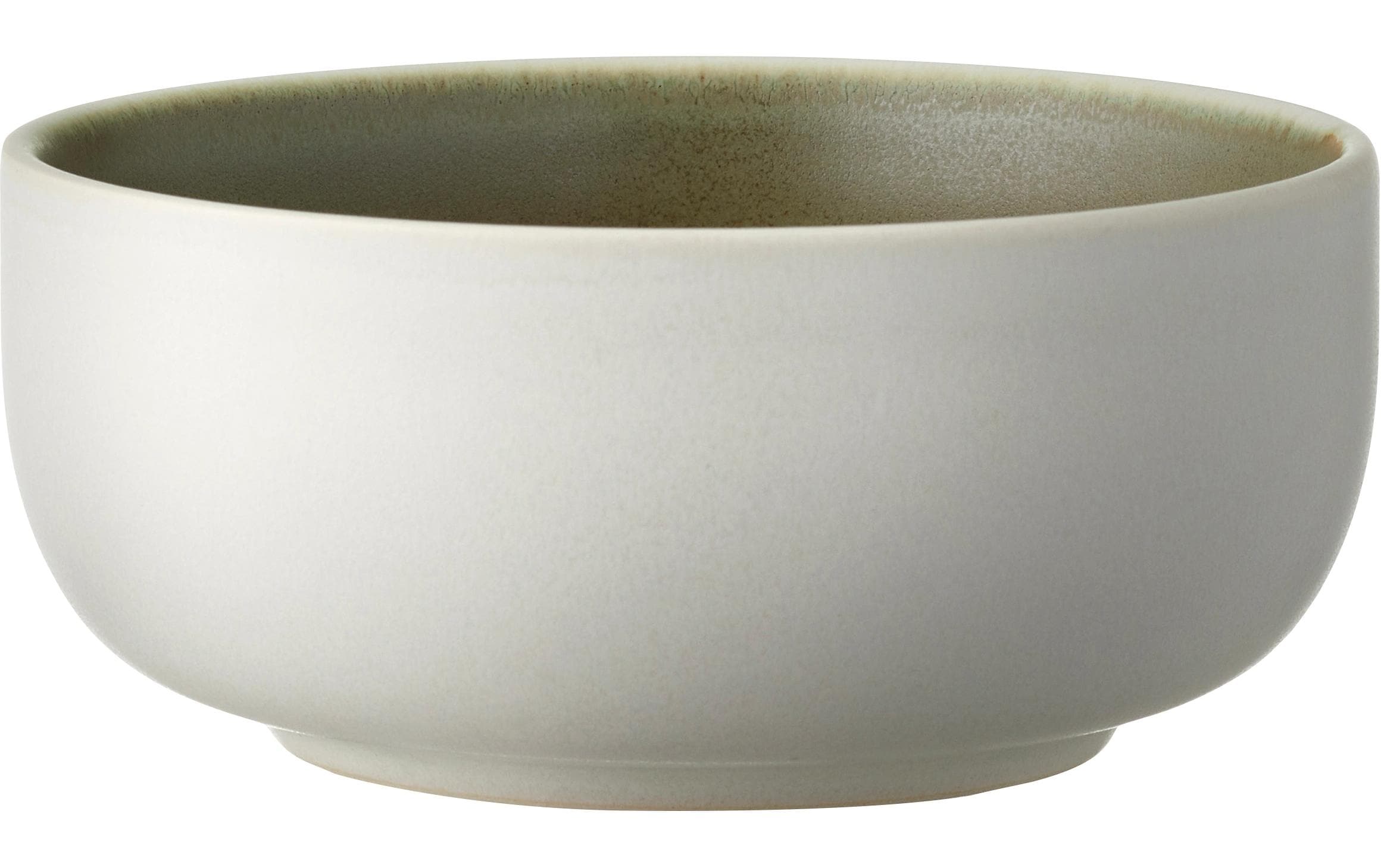Studio R Schale North 11 cm 6 Stk. Matte white/Matte moss