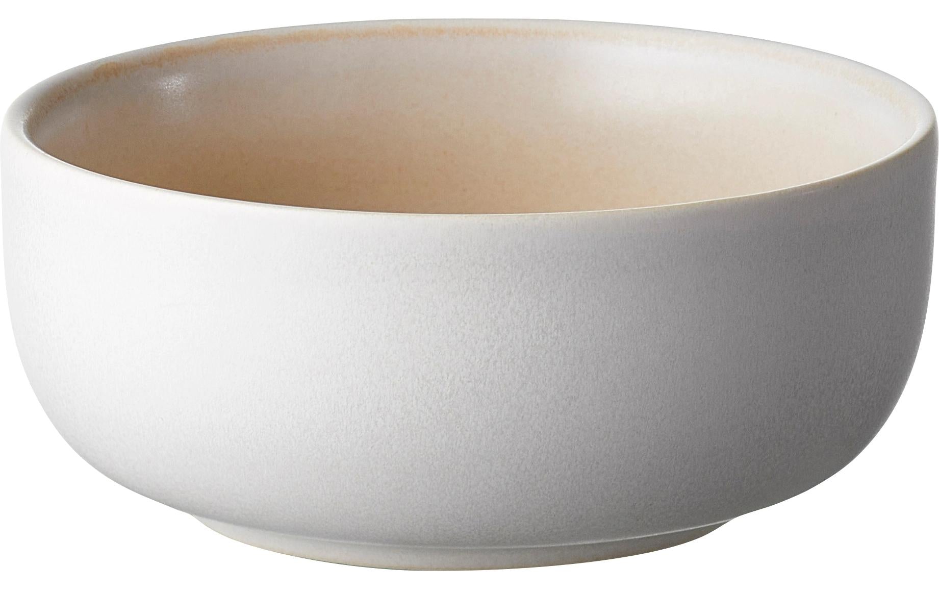 Studio R Schale North 11 cm 6 Stk. Matte white/Matte sand