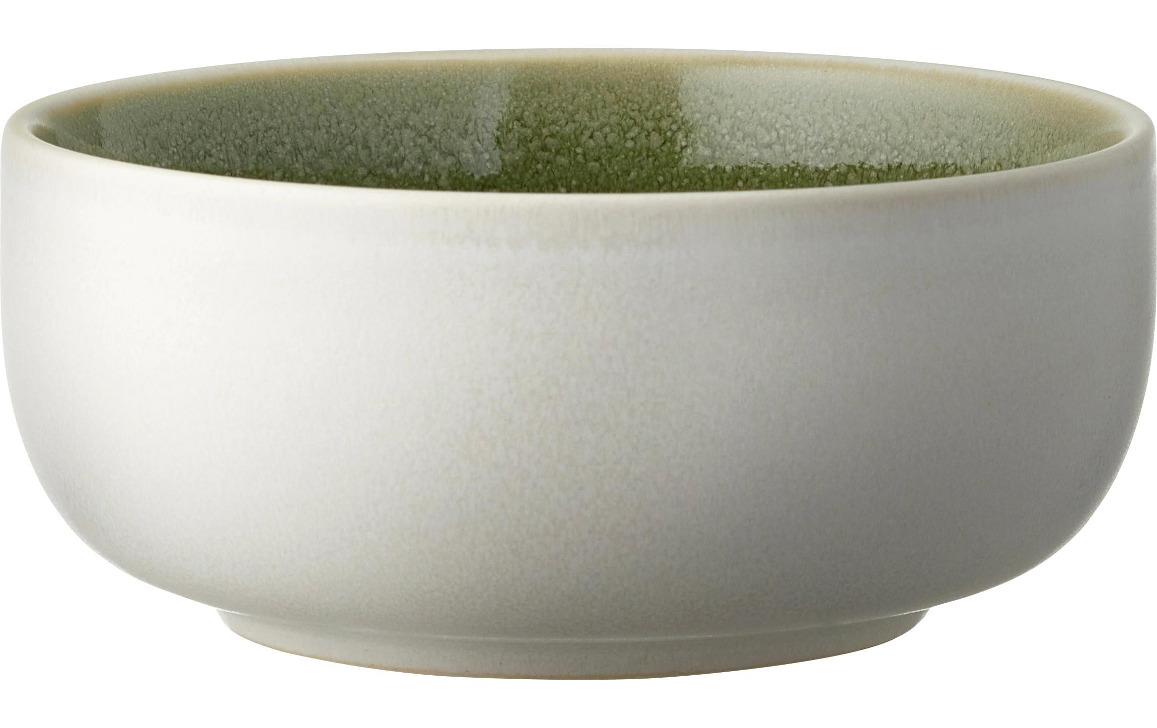 Studio R Schale North 11 cm 6 Stk. Matte white/Shiny moss