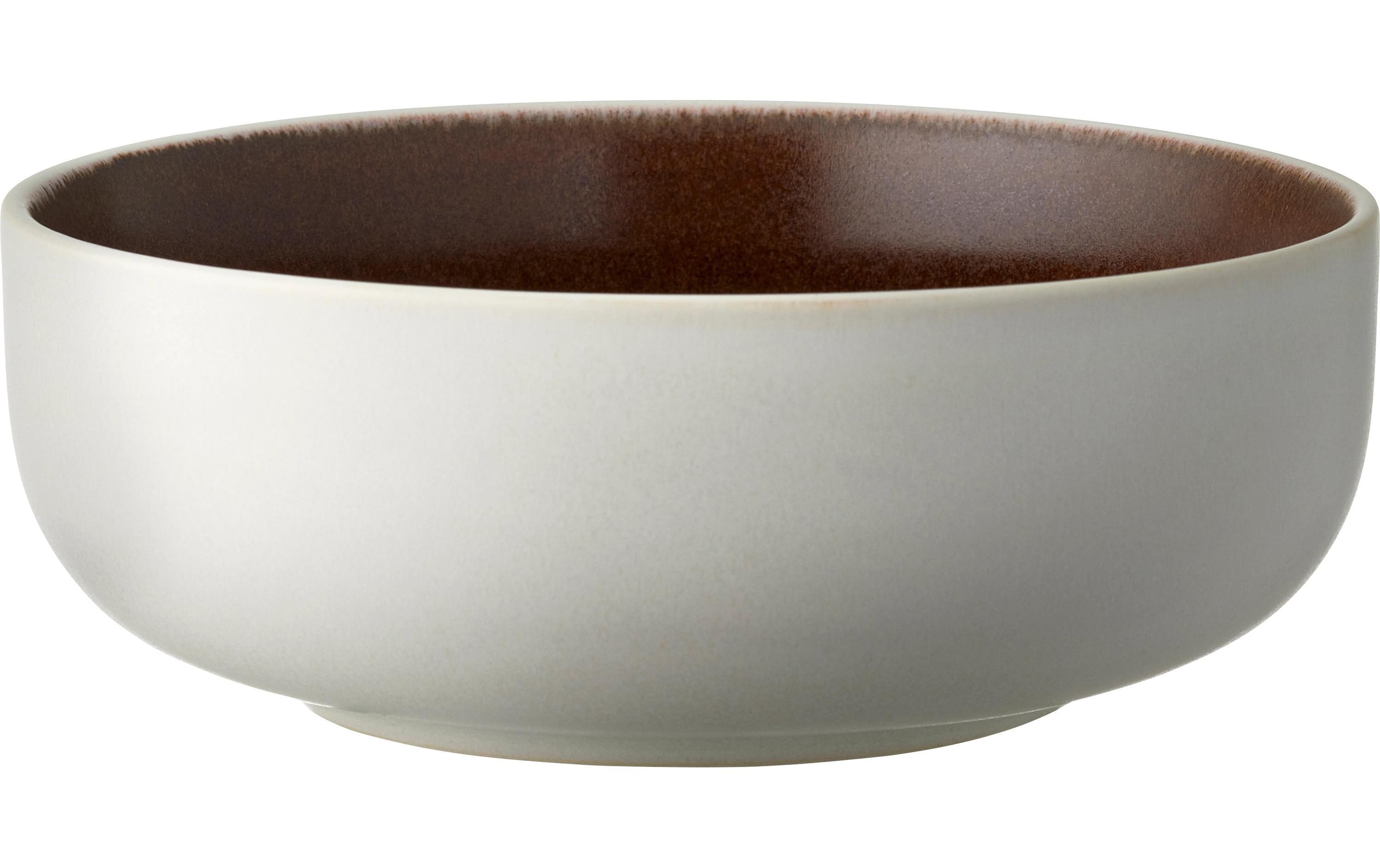 Studio R Schale North 15 cm 6 Stk. Matte white/Matte bark