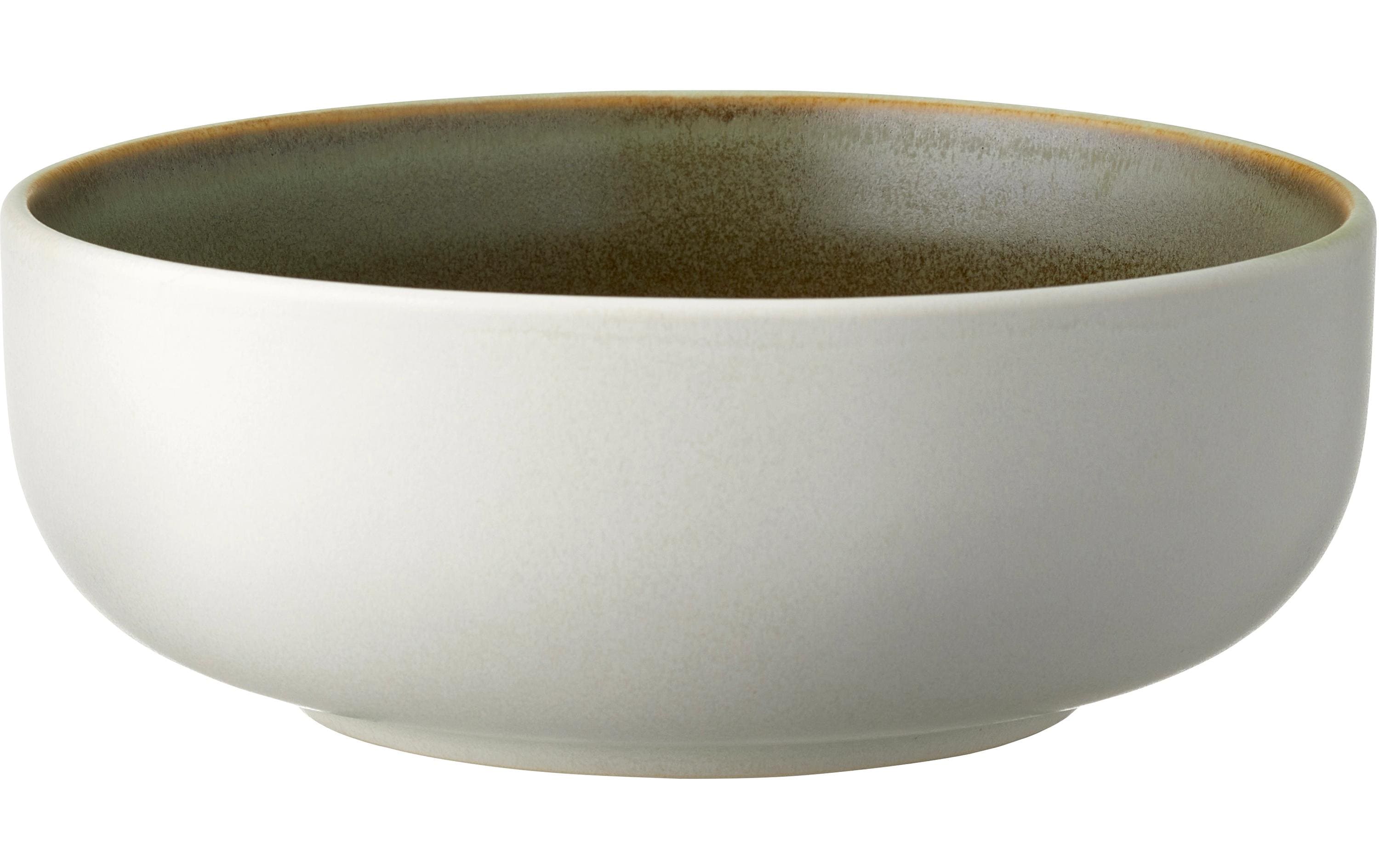Studio R Schale North 15 cm 6 Stk. Matte white/Matte moss