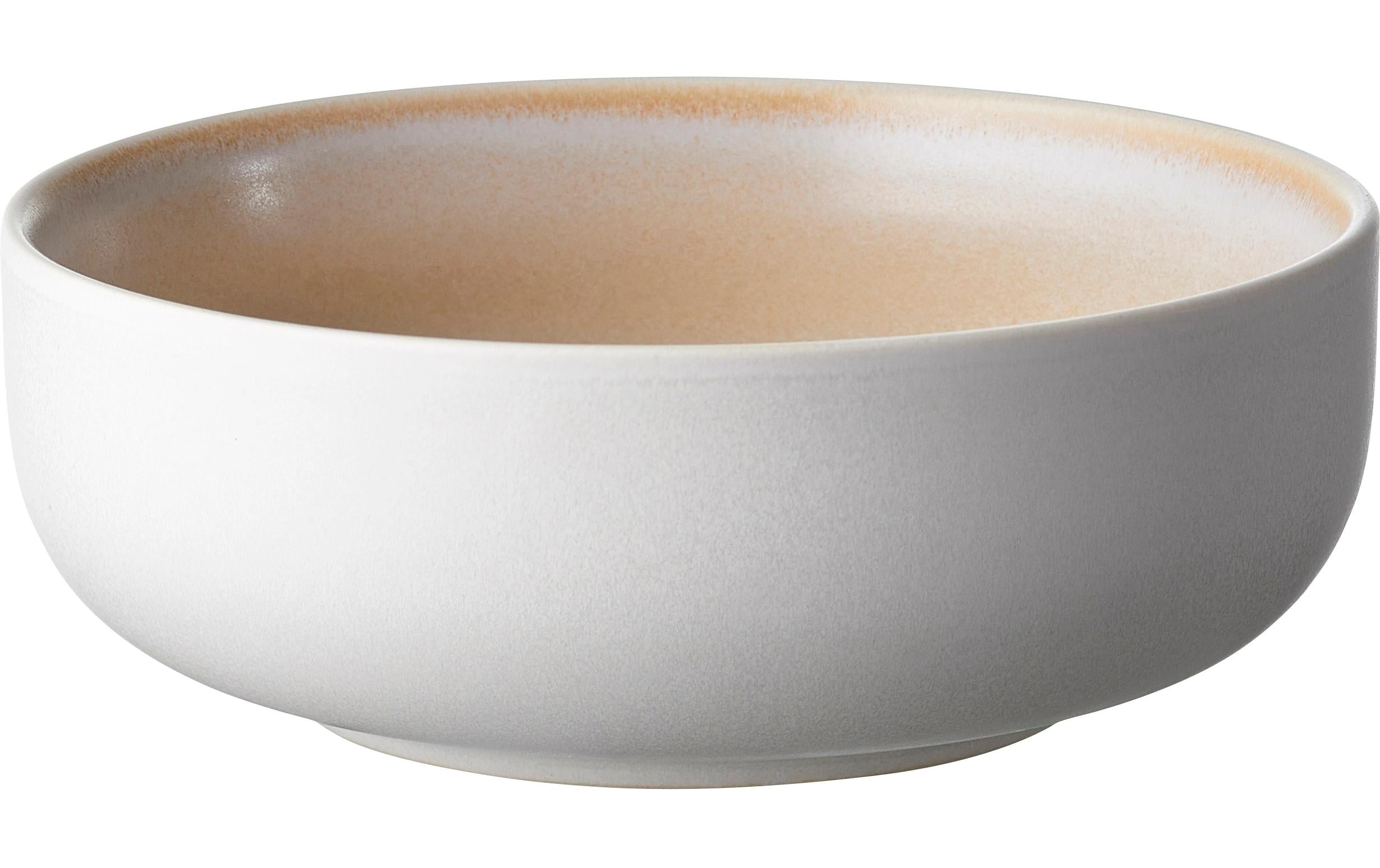 Studio R Schale North 15 cm 6 Stk. Matte white/Matte sand