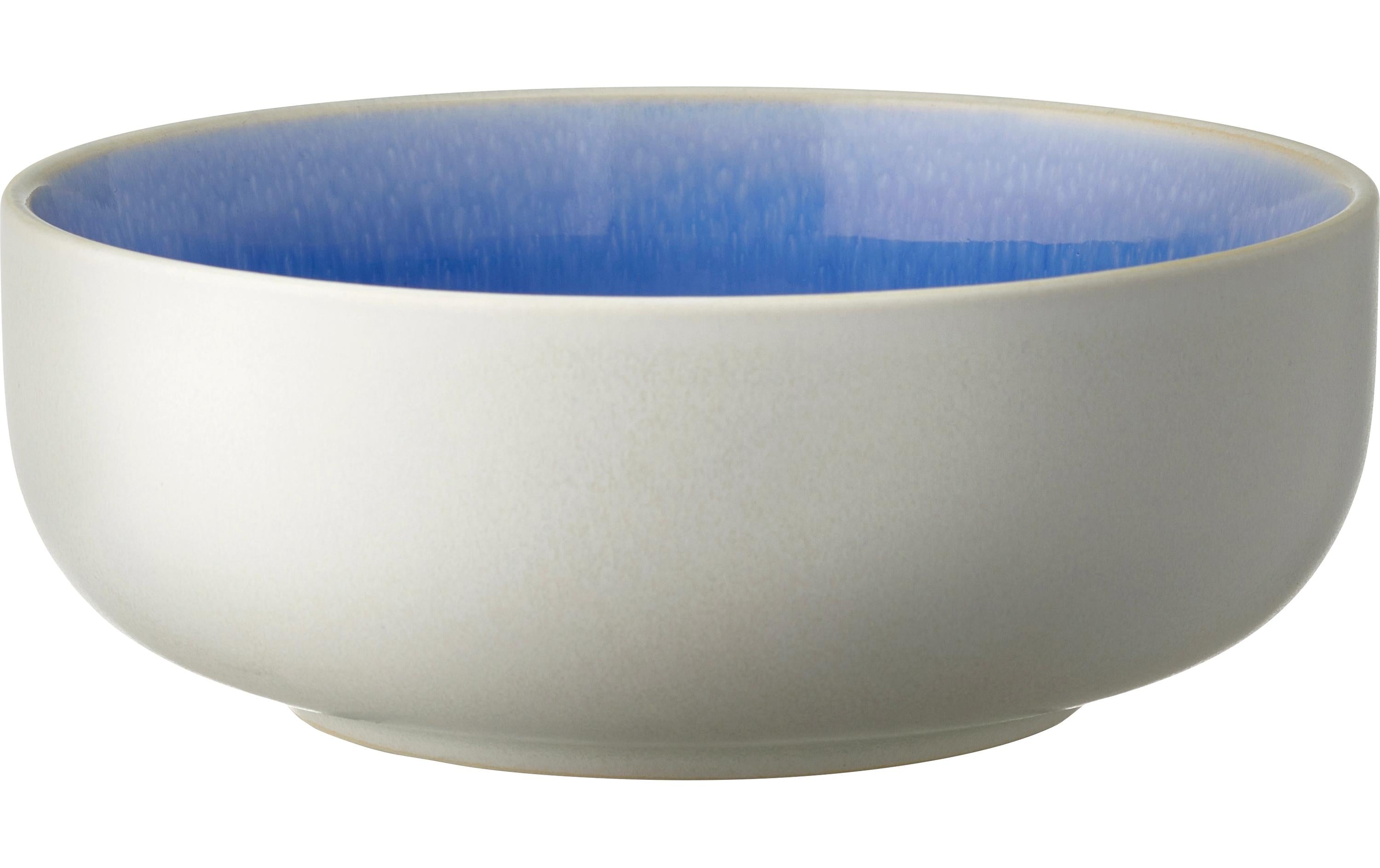 Studio R Schale North 15 cm 6 Stk. Matte white/Shiny river