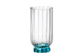 Rocco Bormioli Longdrinkglas Florian blau 6 Stk. 43cl