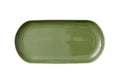 Studio R Servierplatte North 2 Stk. 38 x 19 cm Matte white/Shiny moss