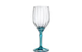 Rocco Bormioli Weinglas Florian blau 6 Stk. 38cl