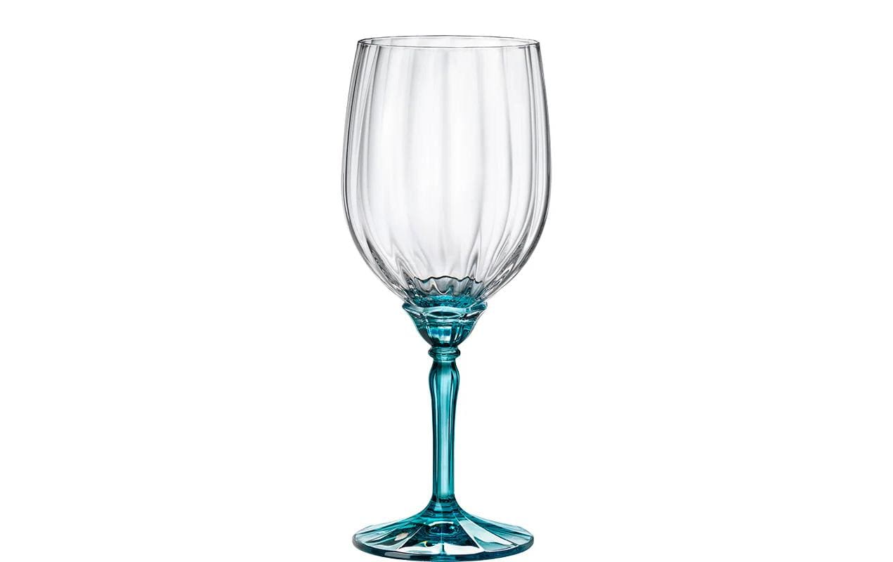 Rocco Bormioli Weinglas Florian blau 6 Stk. 53.5cl