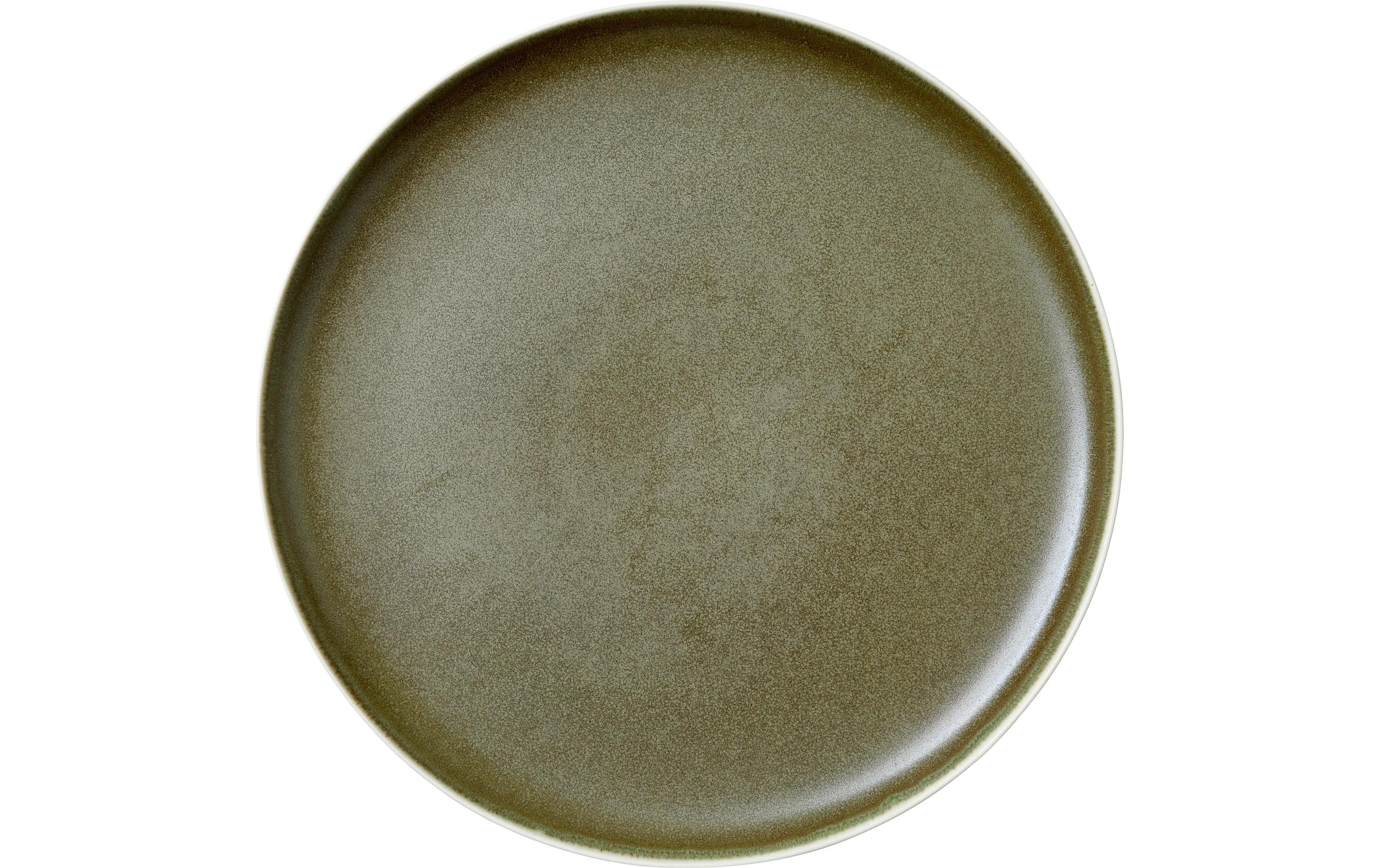Studio R Speiseteller North 27 cm 6 Stk. Matte white/Matte moss