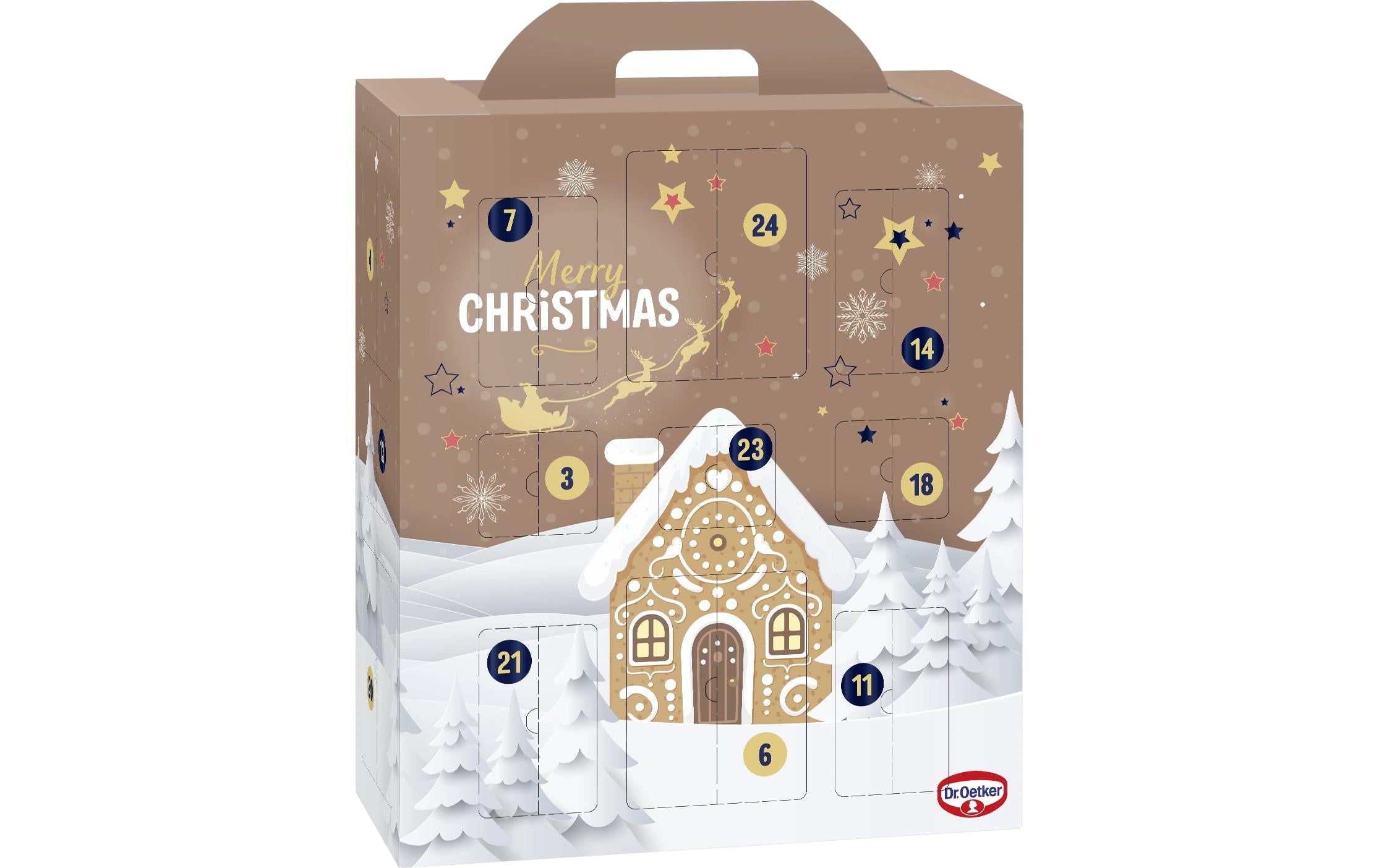 Dr. Oetker Adventskalender 24 Türchen