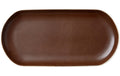 Studio R Servierplatte North 2 Stk. 38 x 19 cm Matte white/Matte bark