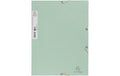 Exacompta Sammelmappe A4 AutentiK 400 g/m²,3 Klappen, salbei