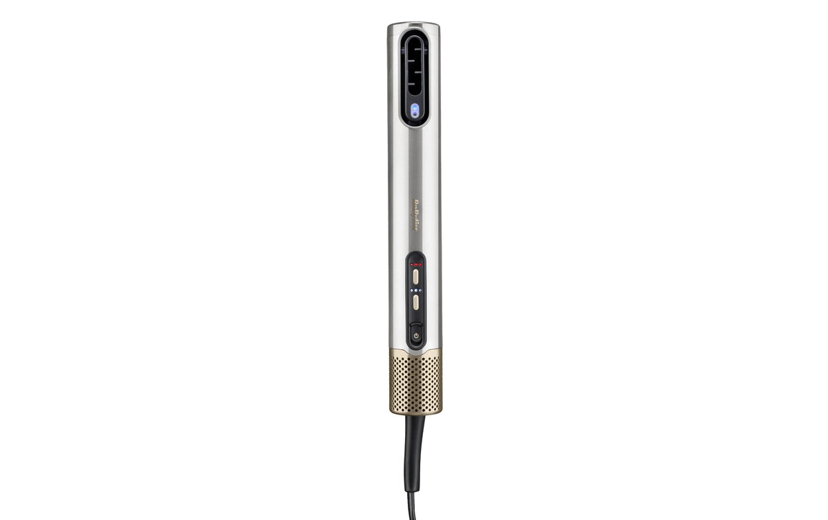 Babyliss Warmluftbürste Air Wand Limited Edition Silver/Gold