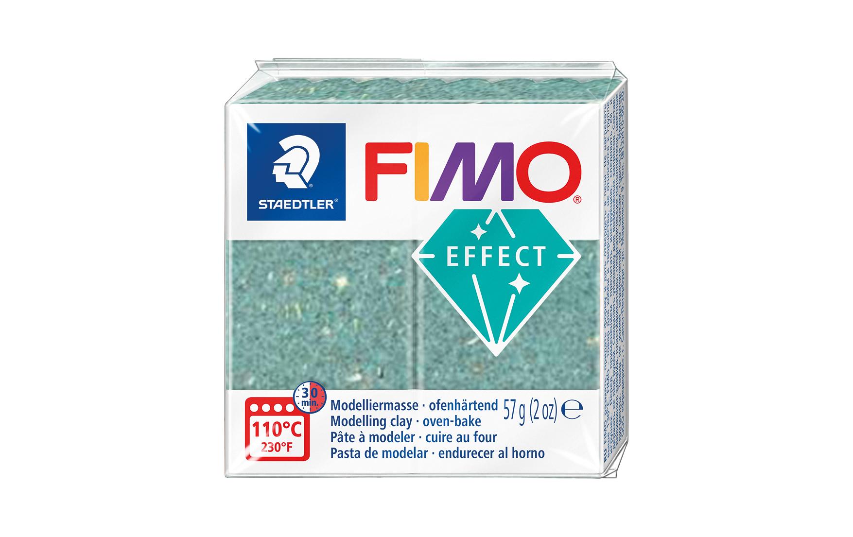 FIMO effect Modelliermasse spinat botanical