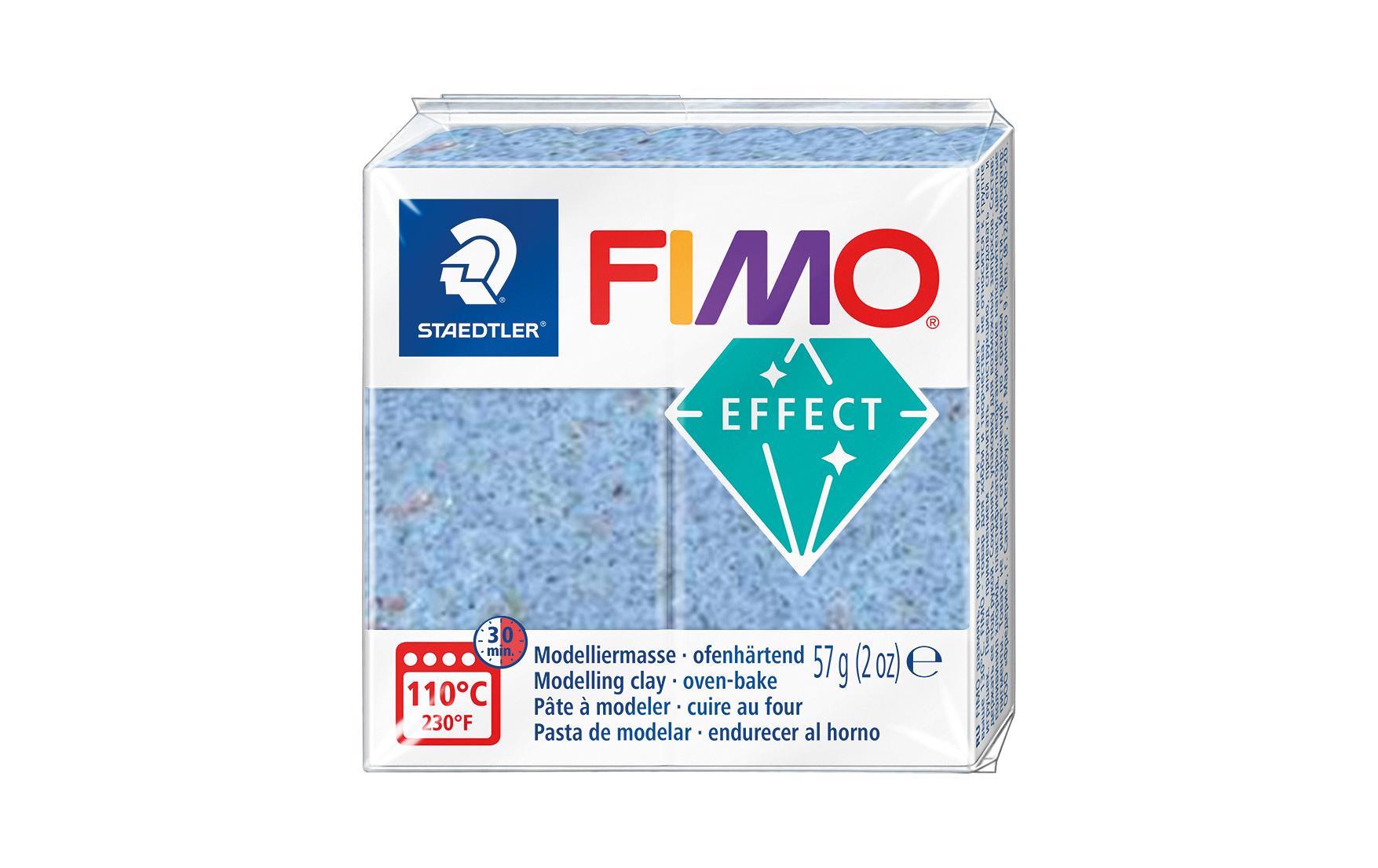 FIMO effect Modelliermasse malve botanical