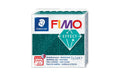 FIMO effect Modelliermasse galaxy grün