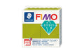 FIMO effect Modelliermasse grün metallic