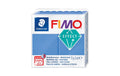 FIMO effect Modelliermasse blau metallic