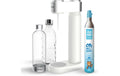 Sodabär Philips GoZero White inkl. Zylinder, 0.75L Glasfla., 1LFlasche