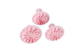 Zenker Fondantausstecher Set Blume 3 tlg. PP rosa