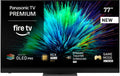 Panasonic TV-77Z90BEK, 77" OLED FIRE TV PREMIUM