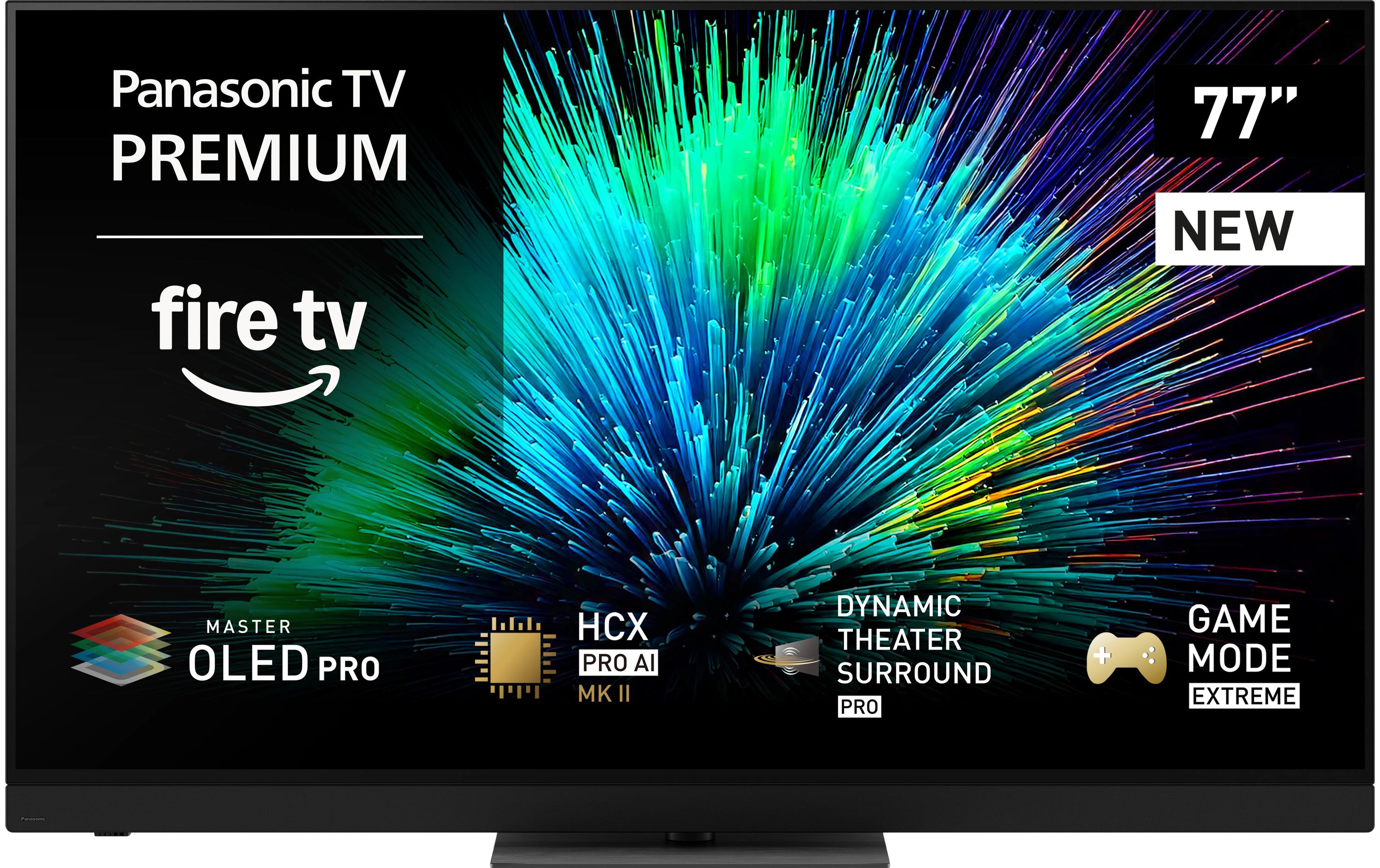 Panasonic TV-77Z90BEK, 77" OLED FIRE TV PREMIUM