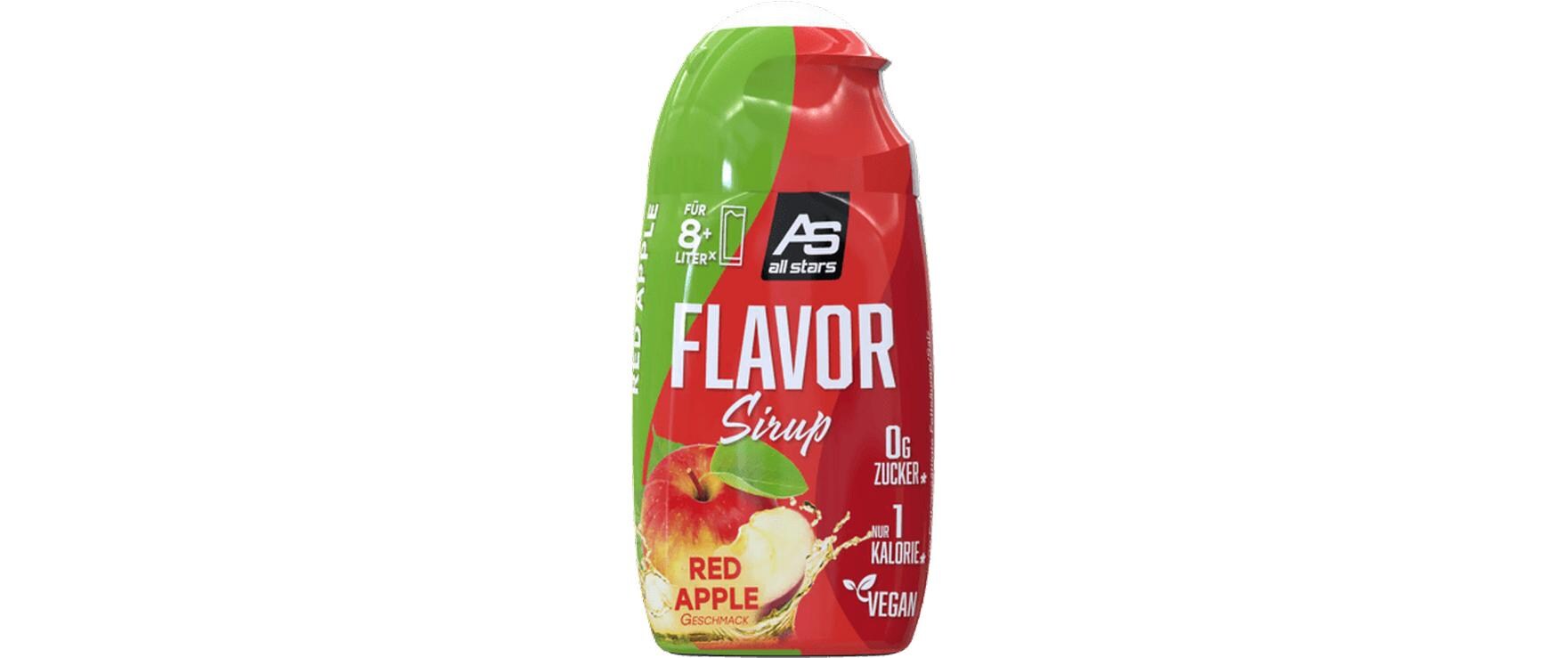 All Stars Flavor Sirup Red Apple, 5x65ml Flasche