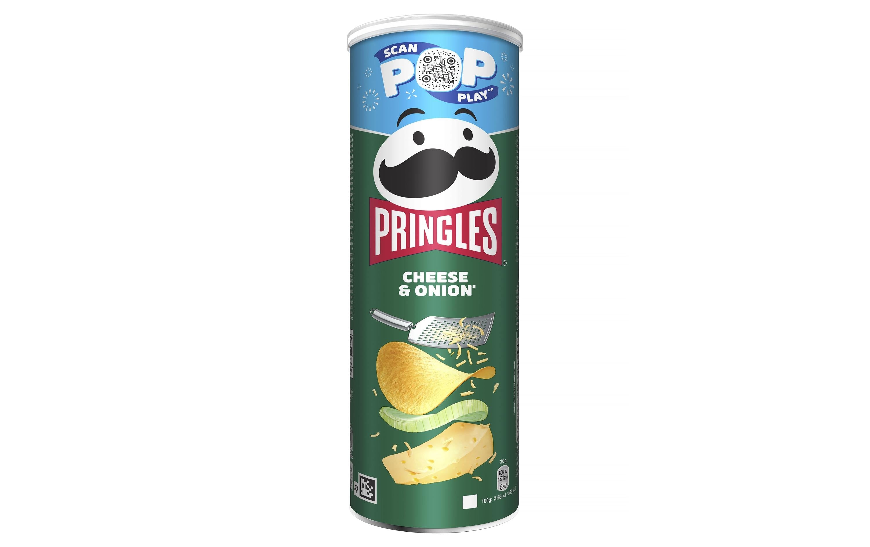 Pringles Chips Cheese & Onion 165 g