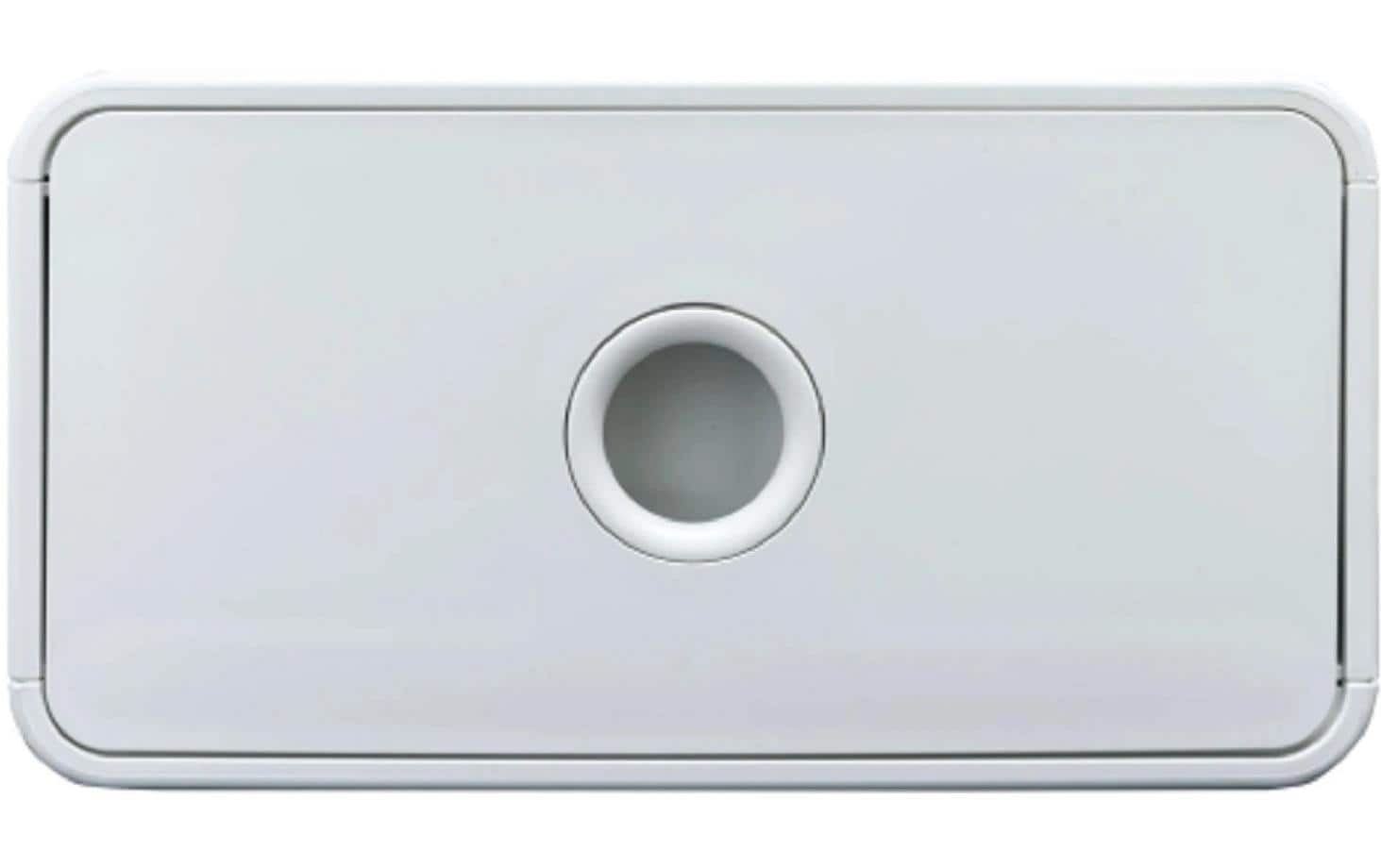 Exacompta Tiny Box AutentiK, A5+, weiss Schubladenbox, stapelbar, recyc. Kunsstoff
