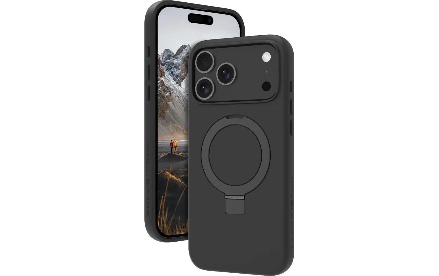 DBR Iceland Ultra D3O MS Kick Black iPhone 17 Pro Max