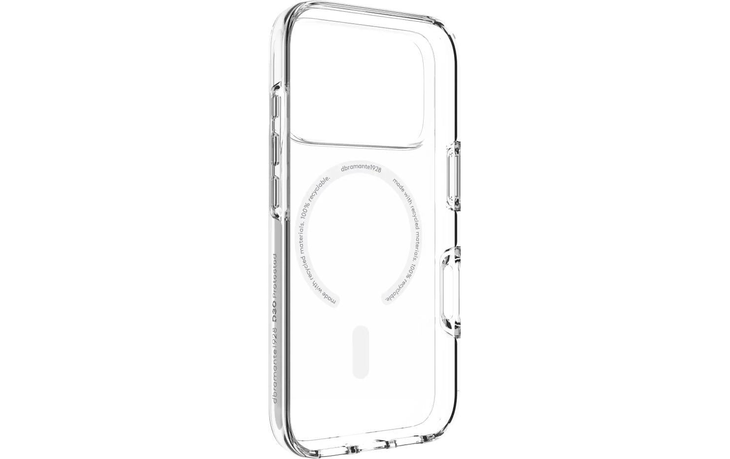 DBR Iceland Ultra D3O MS Clear iPhone 17 Pro