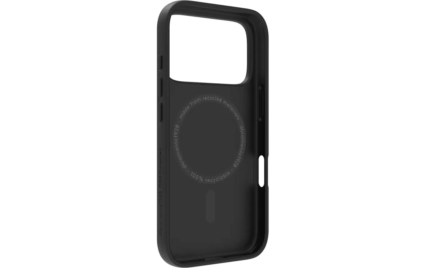DBR Iceland Ultra D3O MS Black iPhone 17 Pro
