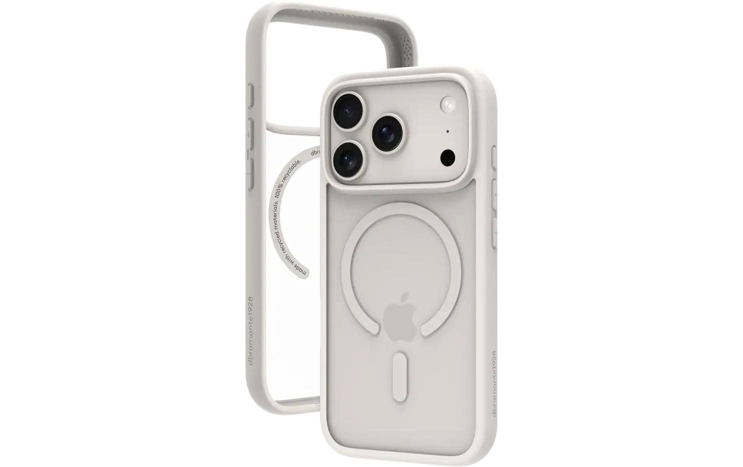 DBR Grenen MS White iPhone 17 Pro