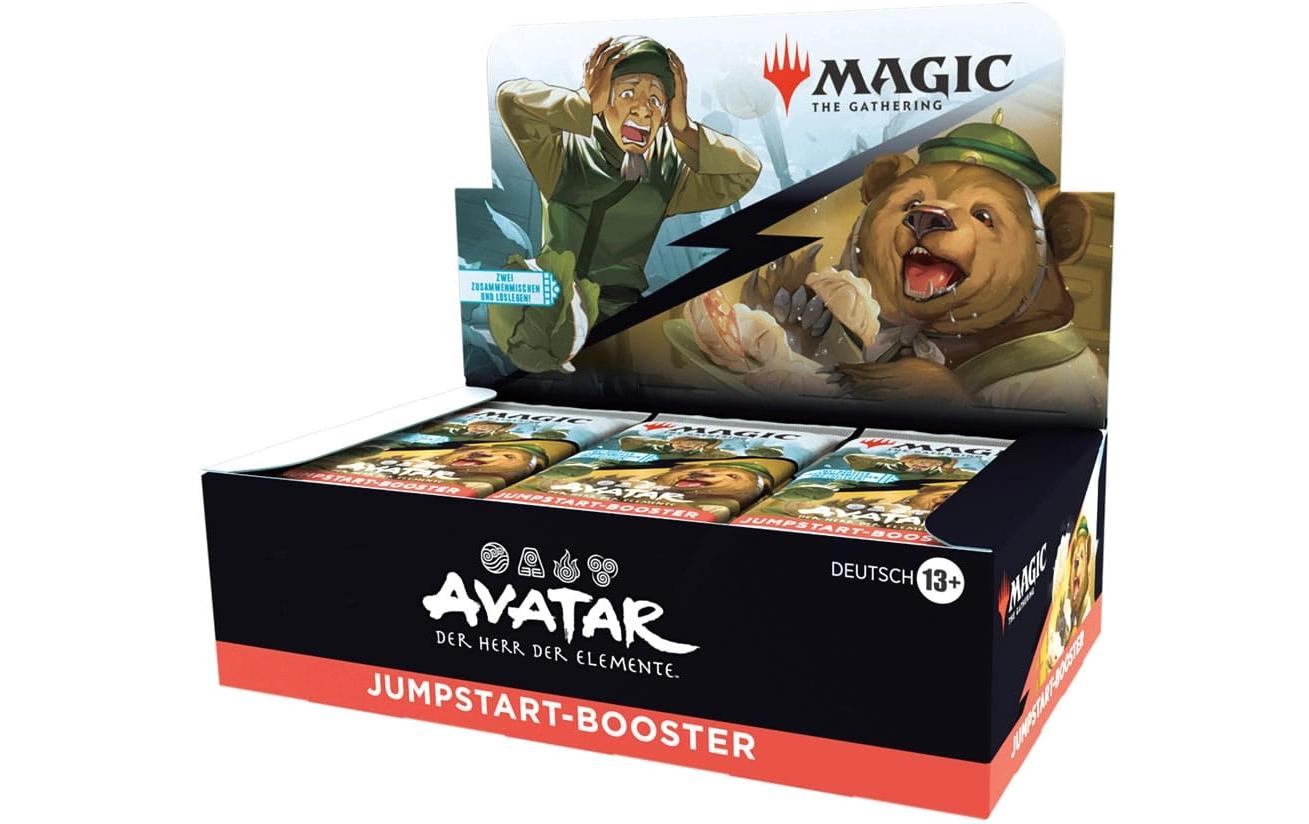 MTG Avatar The Last Airbender Jumpstart Booster Display -DE-