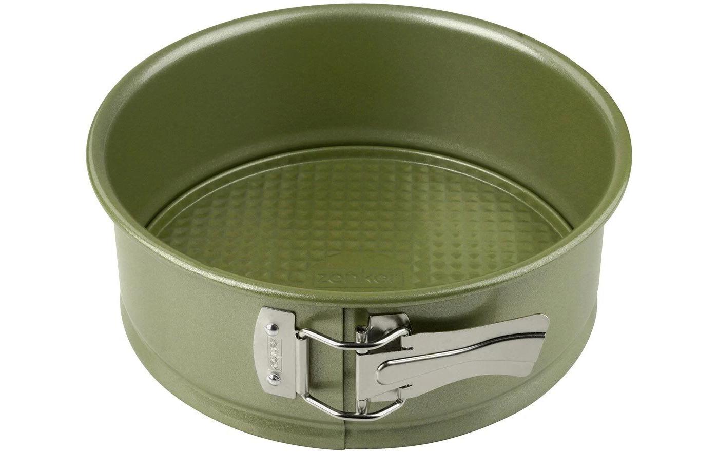 Zenker Springform 20cm-Green Vision Stahlblech sparkling green, D:200x75mm