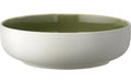 Studio R Suppen-& Pastateller North 19 cm 6 Stk. Matte white/Shiny moss