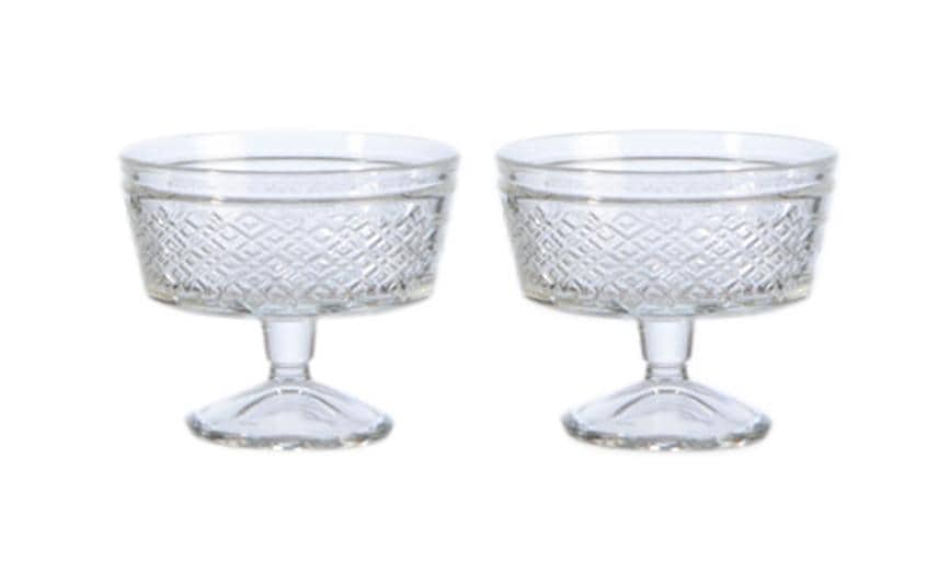 Royal L Coupeschale Sweet Temptations 2 Stk.mit Relief, 25cl
