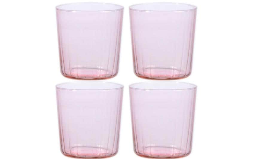 Royal L Whiskyglas Dreamline pink 4 Stk. 39cl