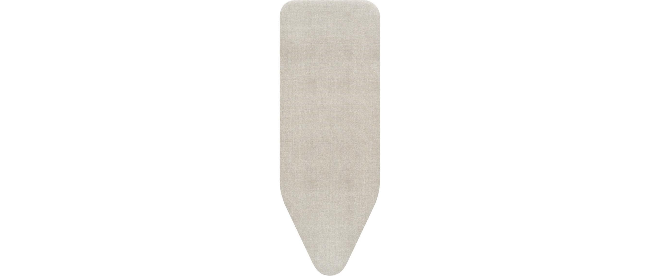 Brabantia Bügelbrettbezug C 124 x 45cm mit Unterlage - Denim Grey