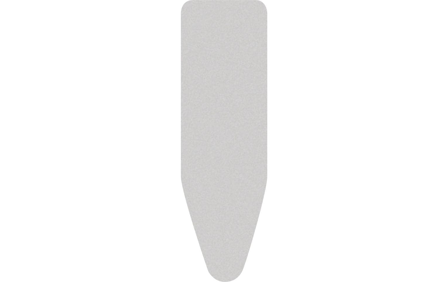 Brabantia Bügelbrettbezug C 124 x 45 cm 8 mm Schaumstoff,  Silver