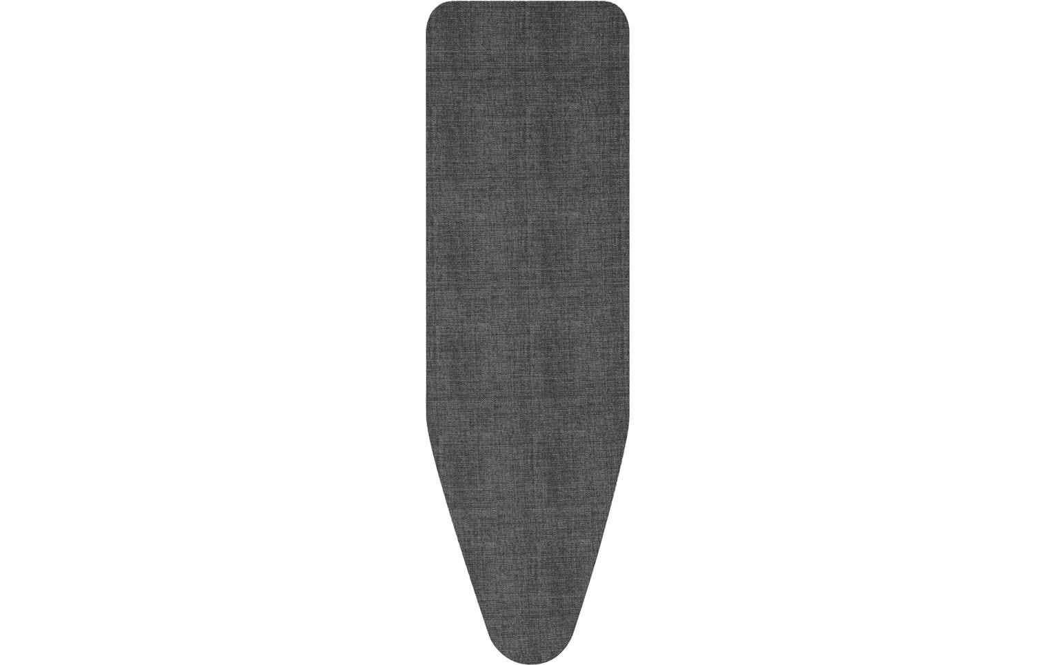 Brabantia Bügelbrettbezug B 124 x 38 cm mit Unterlage - Denim Black