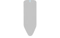 Brabantia Bügelbrettbezug C 124 x 45cm 2mm Schaumst. - Metallised