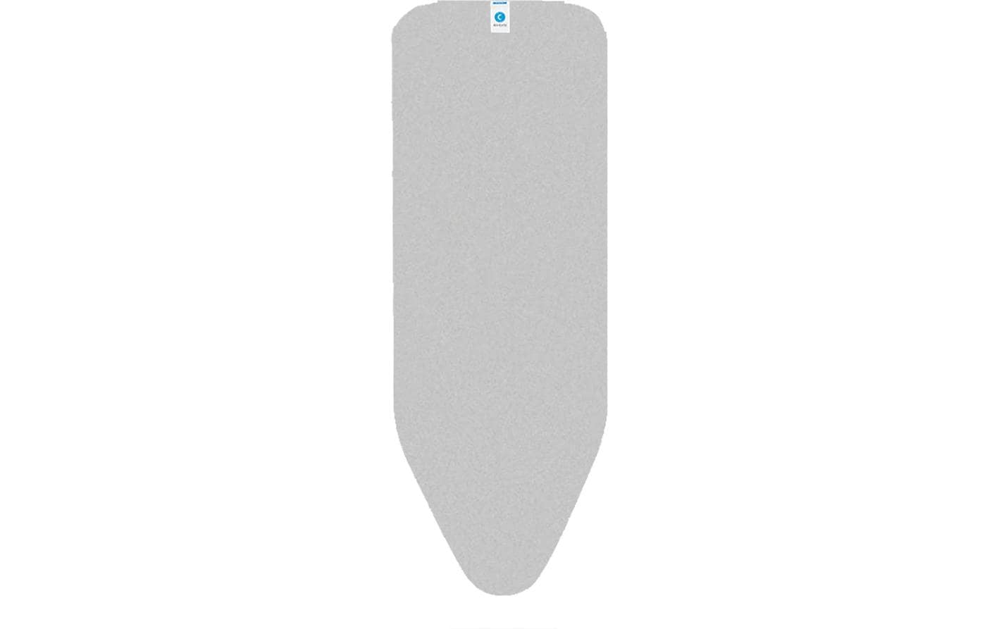 Brabantia Bügelbrettbezug C 124 x 45cm 2mm Schaumst. - Metallised