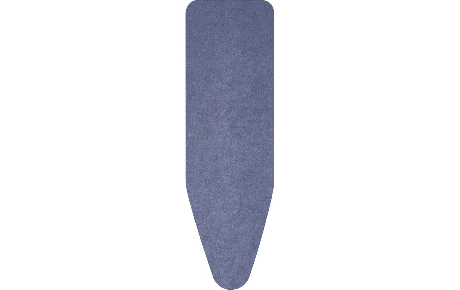 Brabantia Bügelbrettbezug C 124 x 45cm mit Unterlage - Denim Blue