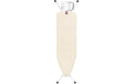 Brabantia Bügeltisch B 124 x 38 cm Dst-Mulde - Ecru