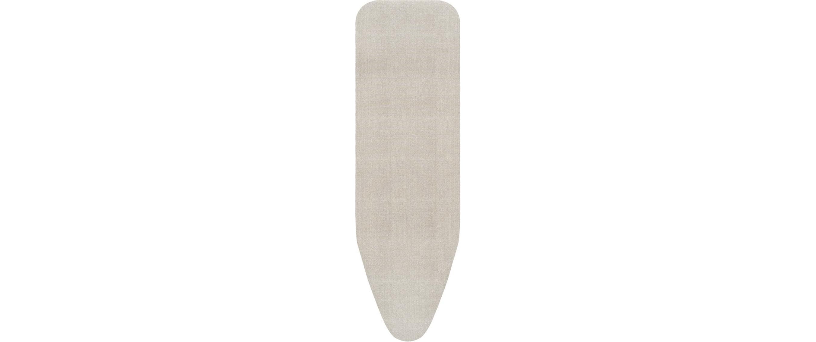 Brabantia Bügelbrettbezug B 124 x 38 cm mit Unterlage - Denim Grey