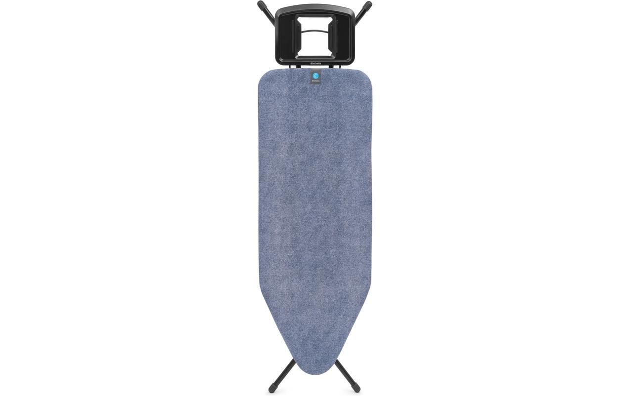 Brabantia Bügeltisch C 124 x 45 cm Dst-Mulde Solide - Denim Blue