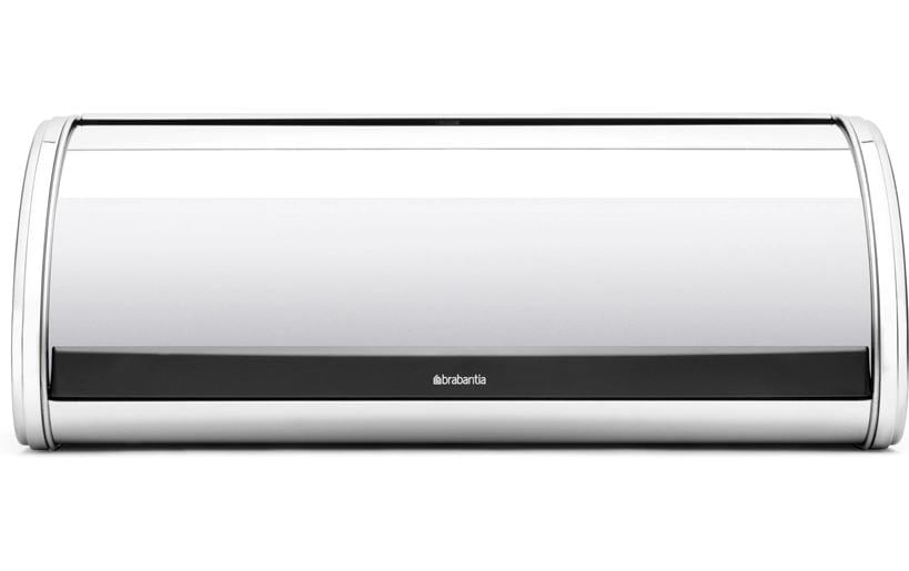 Brabantia Rollbrotkasten Silber