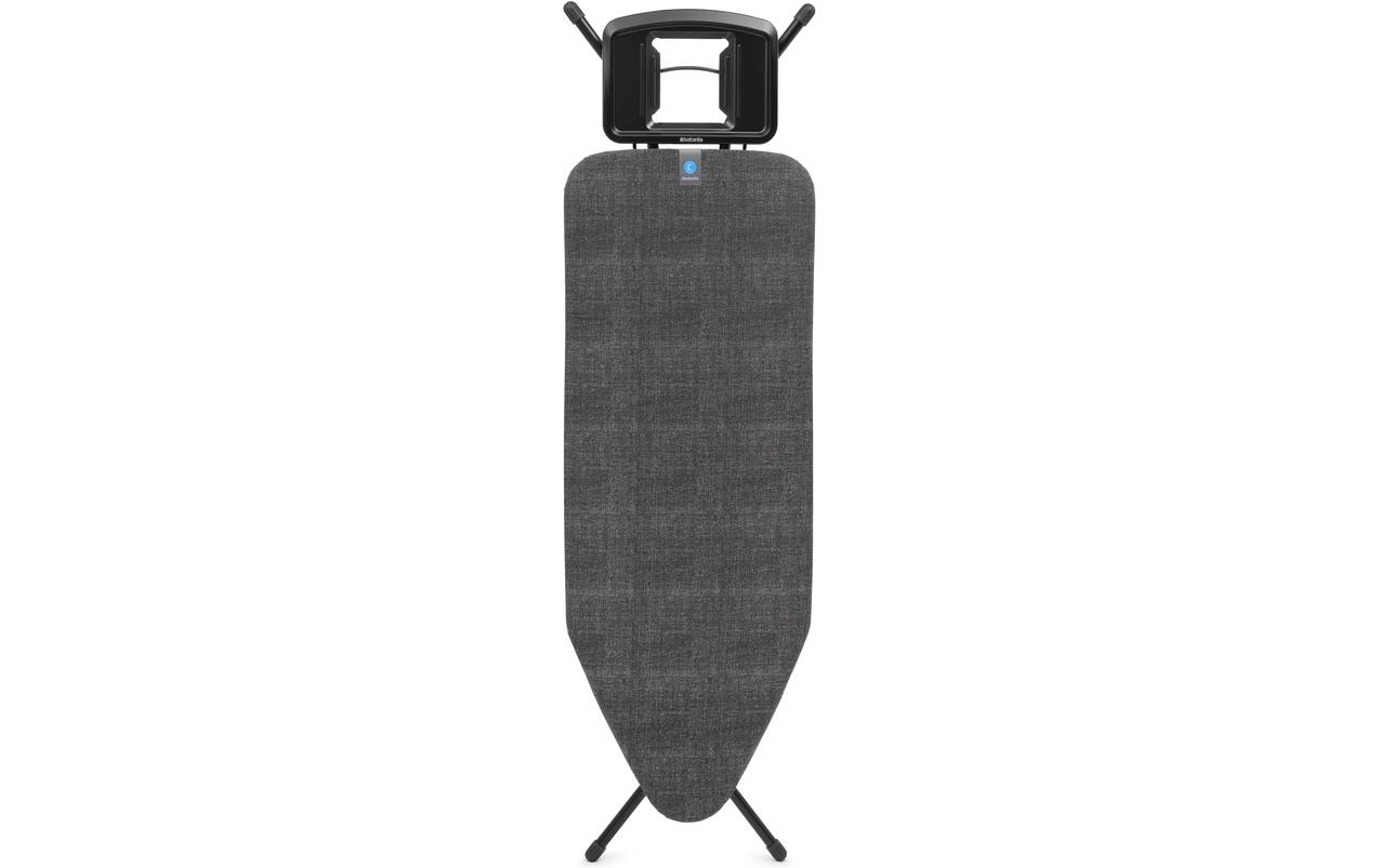 Brabantia Bügeltisch C 124 x 45 cm Dst-Mulde Solide - Denim Black