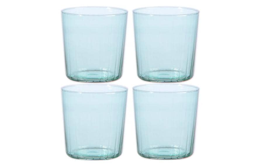 Royal L Whiskyglas Dreamline grün 4 Stk. 39cl