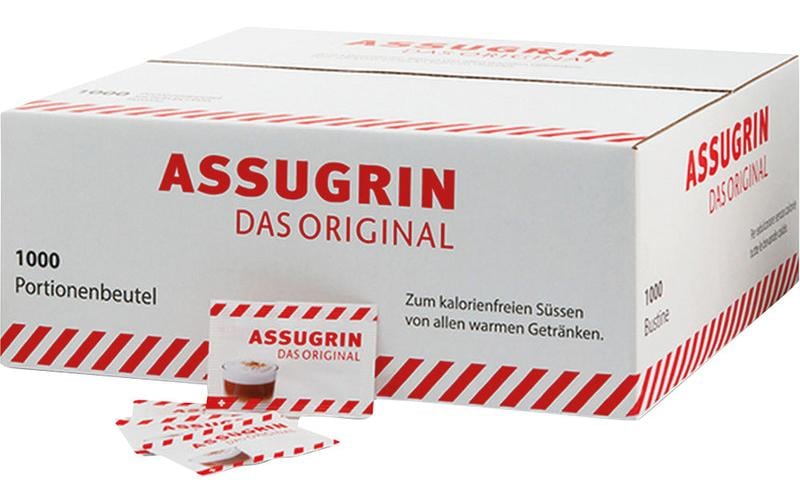 Assugrin Süssstoff Original 1000 Beutel à 2 Tabletten